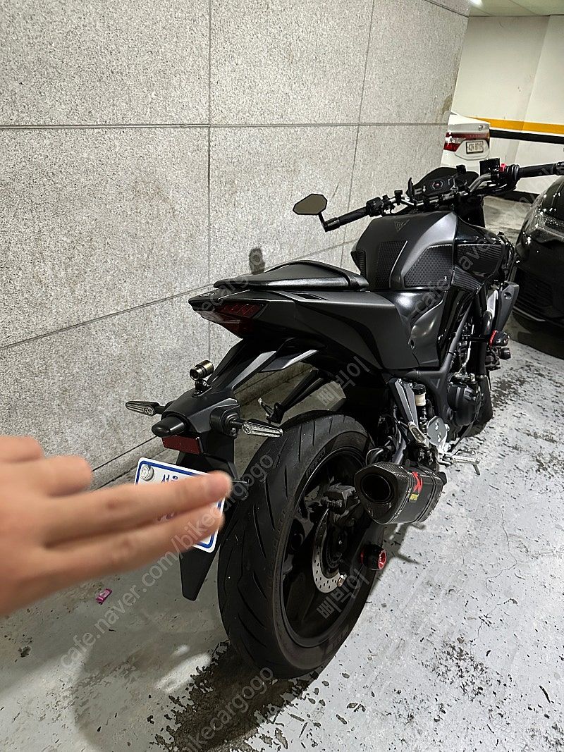 야마하 MT 03 more