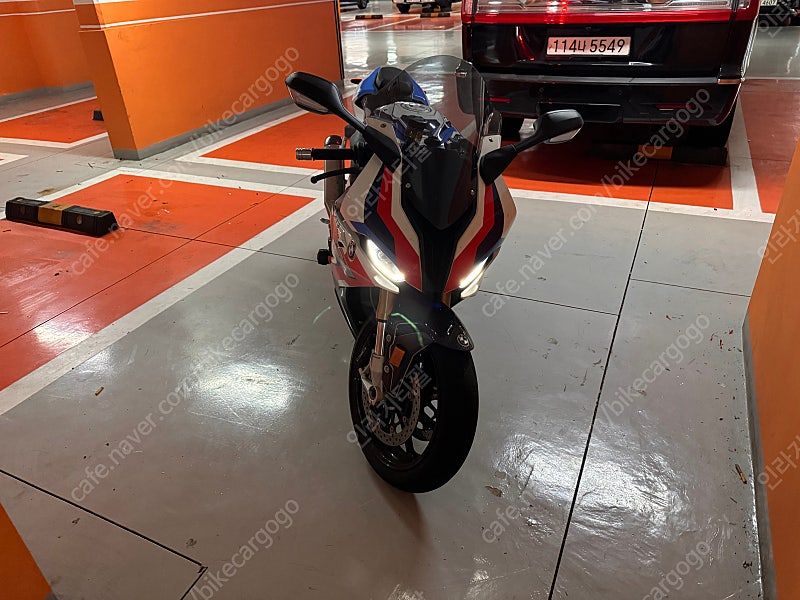 BMW S 1000 RR 2021 블루 사진 4