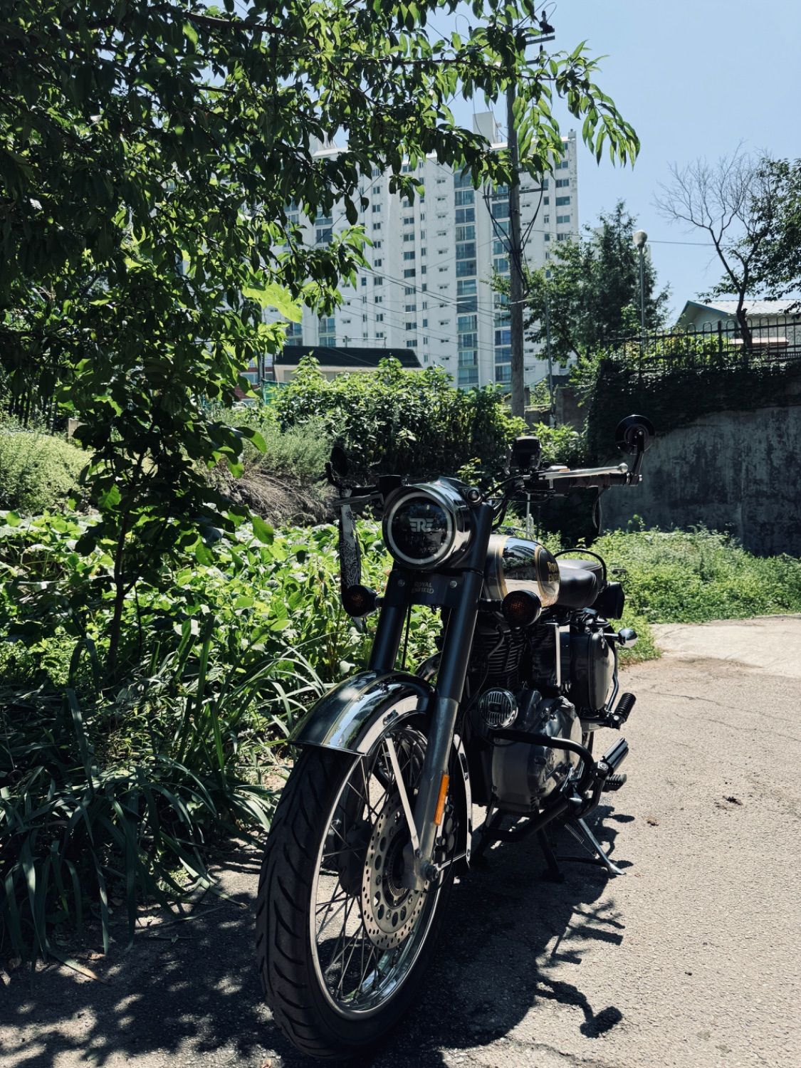 로얄엔필드 클래식 500 EFI 크롬 more