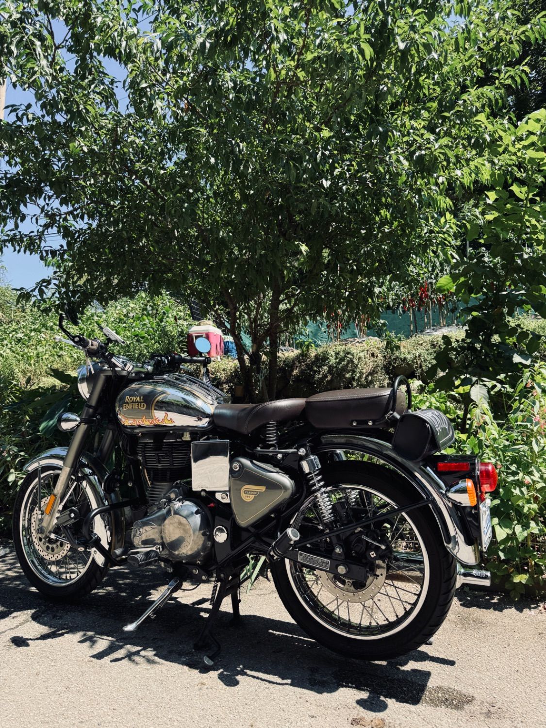 로얄엔필드 클래식 500 EFI 크롬 thumb 2