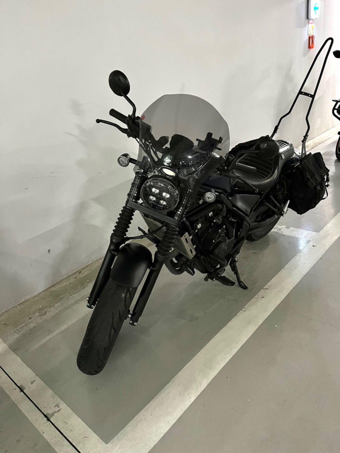 혼다 레블 500 thumb 2