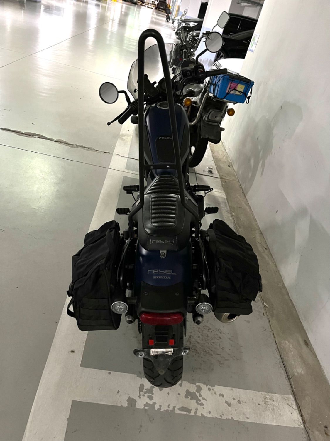 혼다 레블 500 more