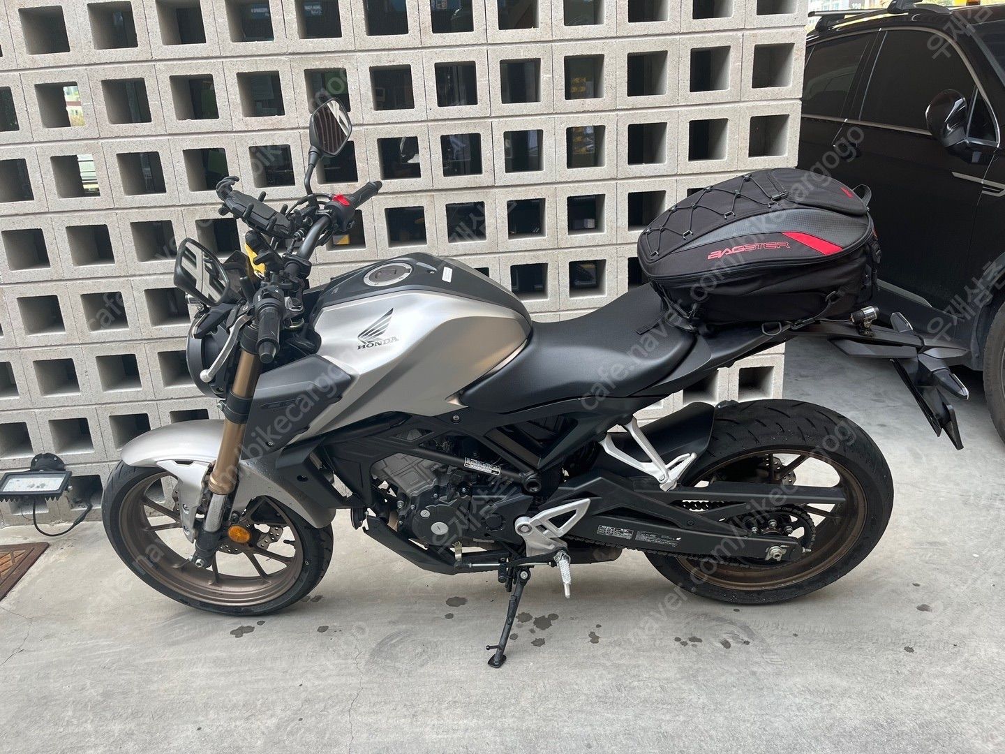 혼다 CB 125 R more