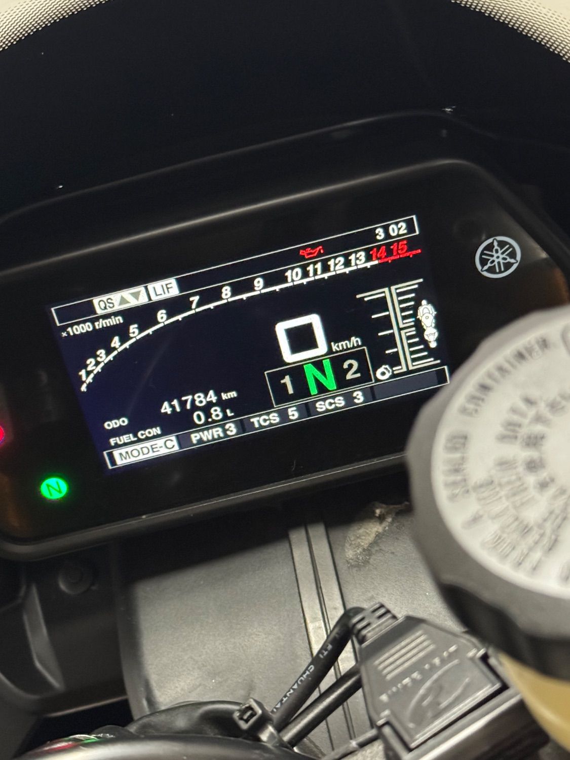 야마하 YZF R1 2019 블랙 사진 8
