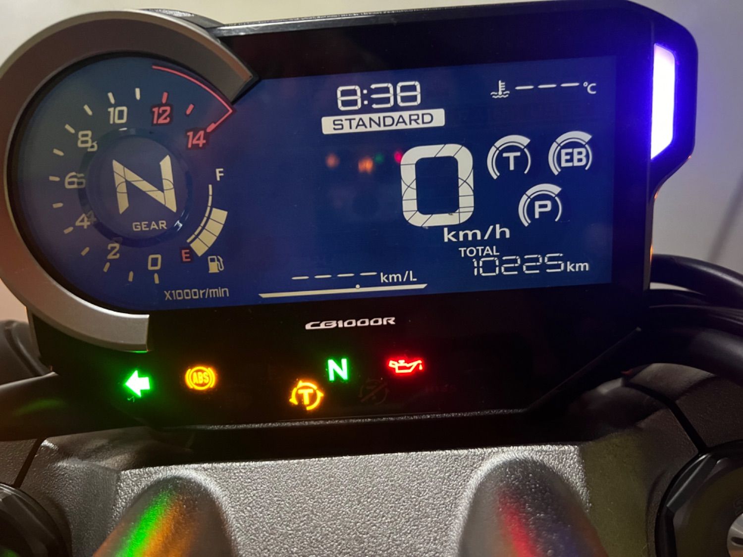 혼다 CB 1000 R 2019 블랙 사진 5