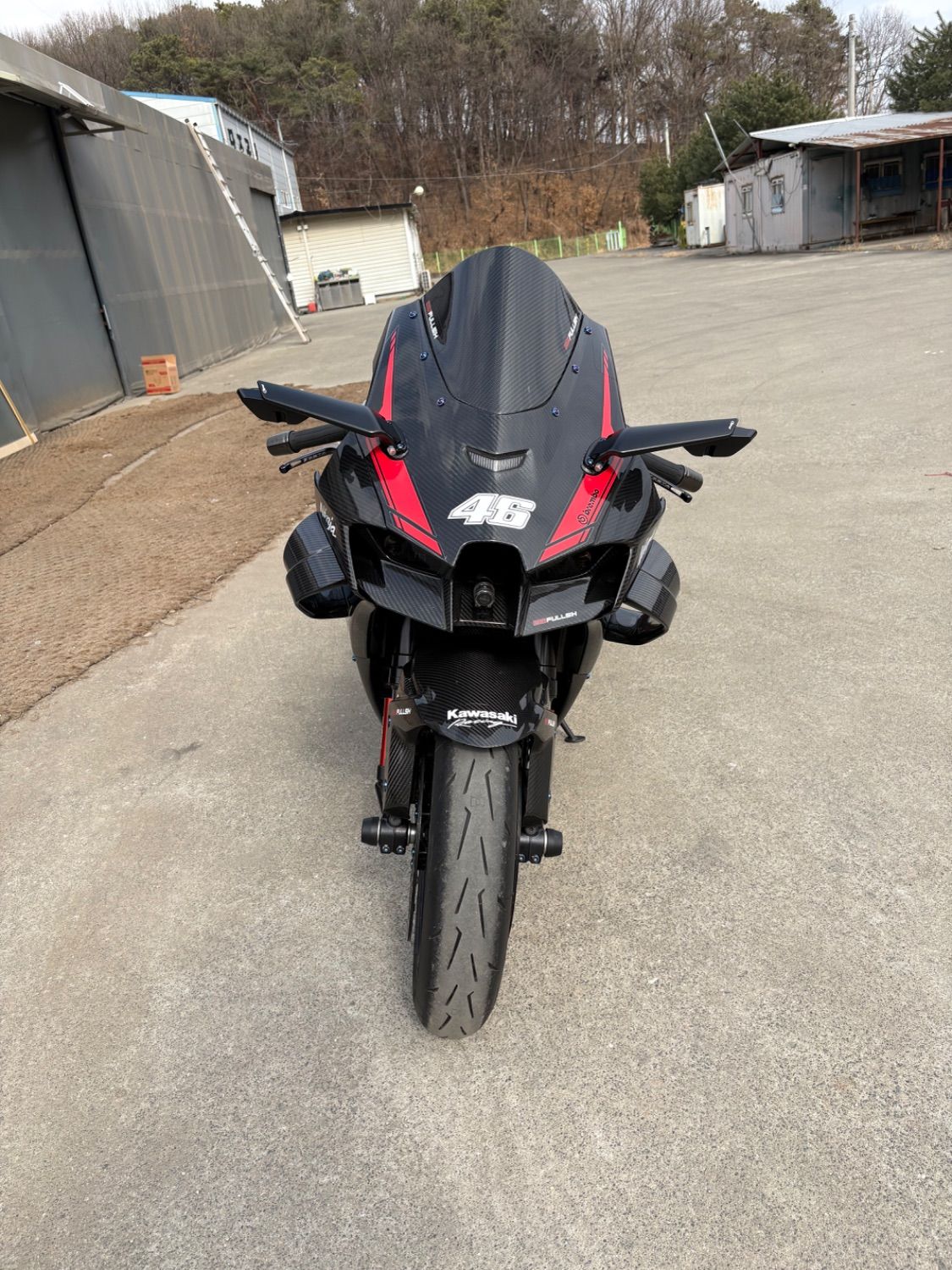 가와사키 닌자 ZX 10 R 2023 블랙 사진 4