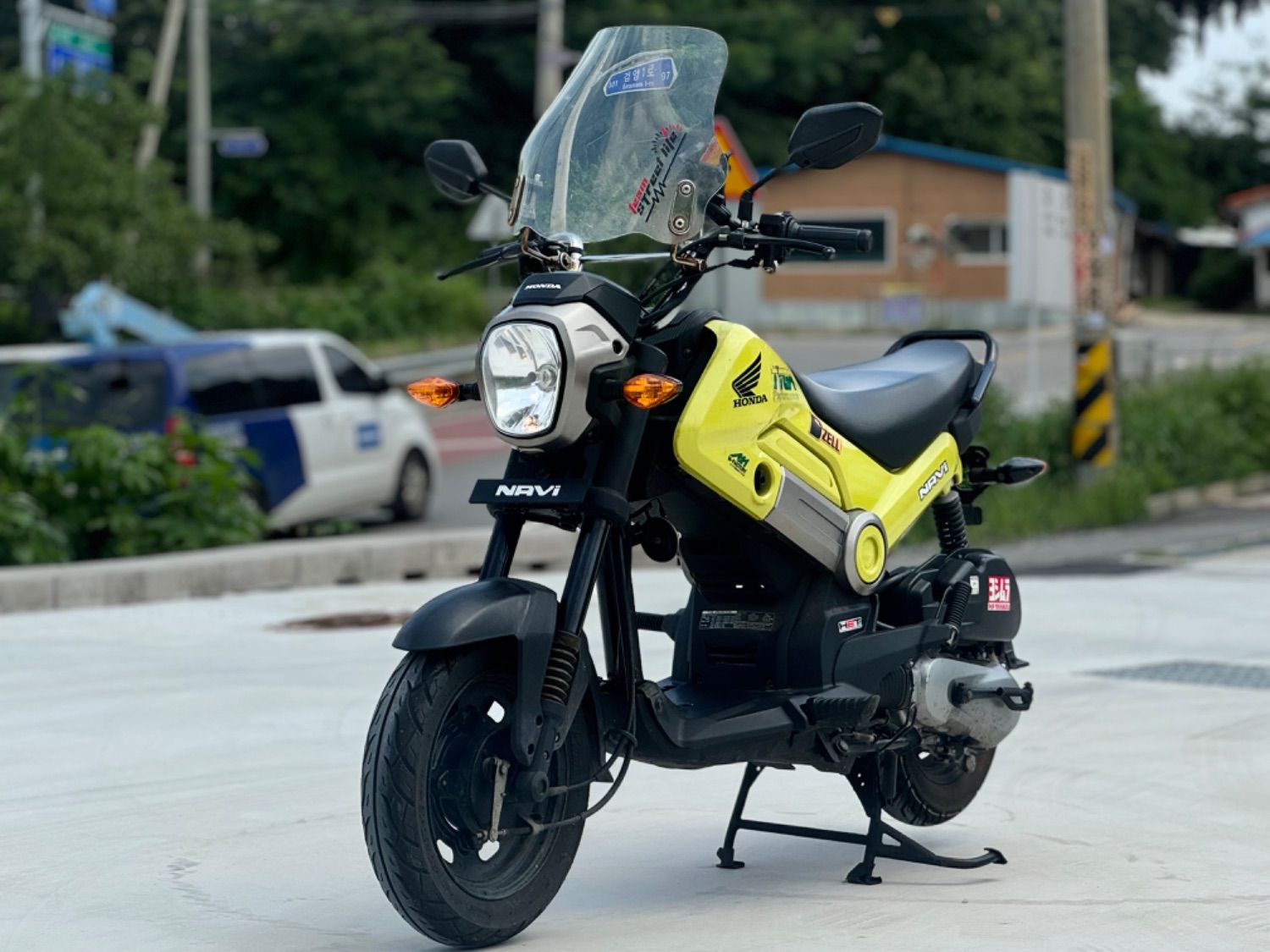 혼다 나비 110 more