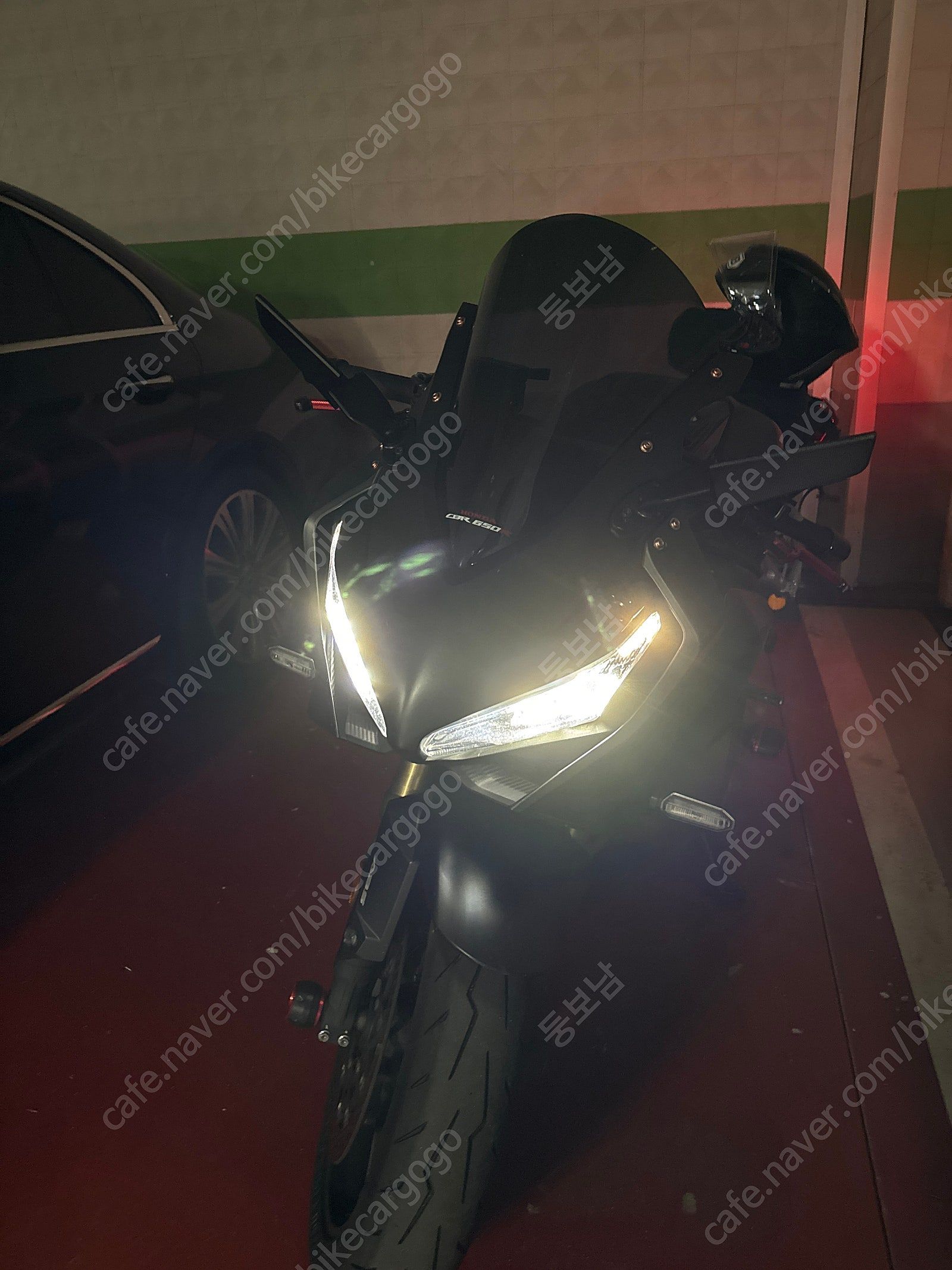 혼다 CBR 650 R MT thumb 2