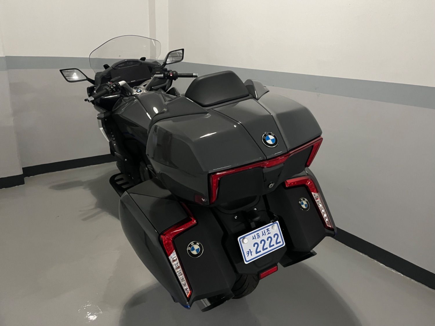 BMW K 1600 그랜드 아메리카 more