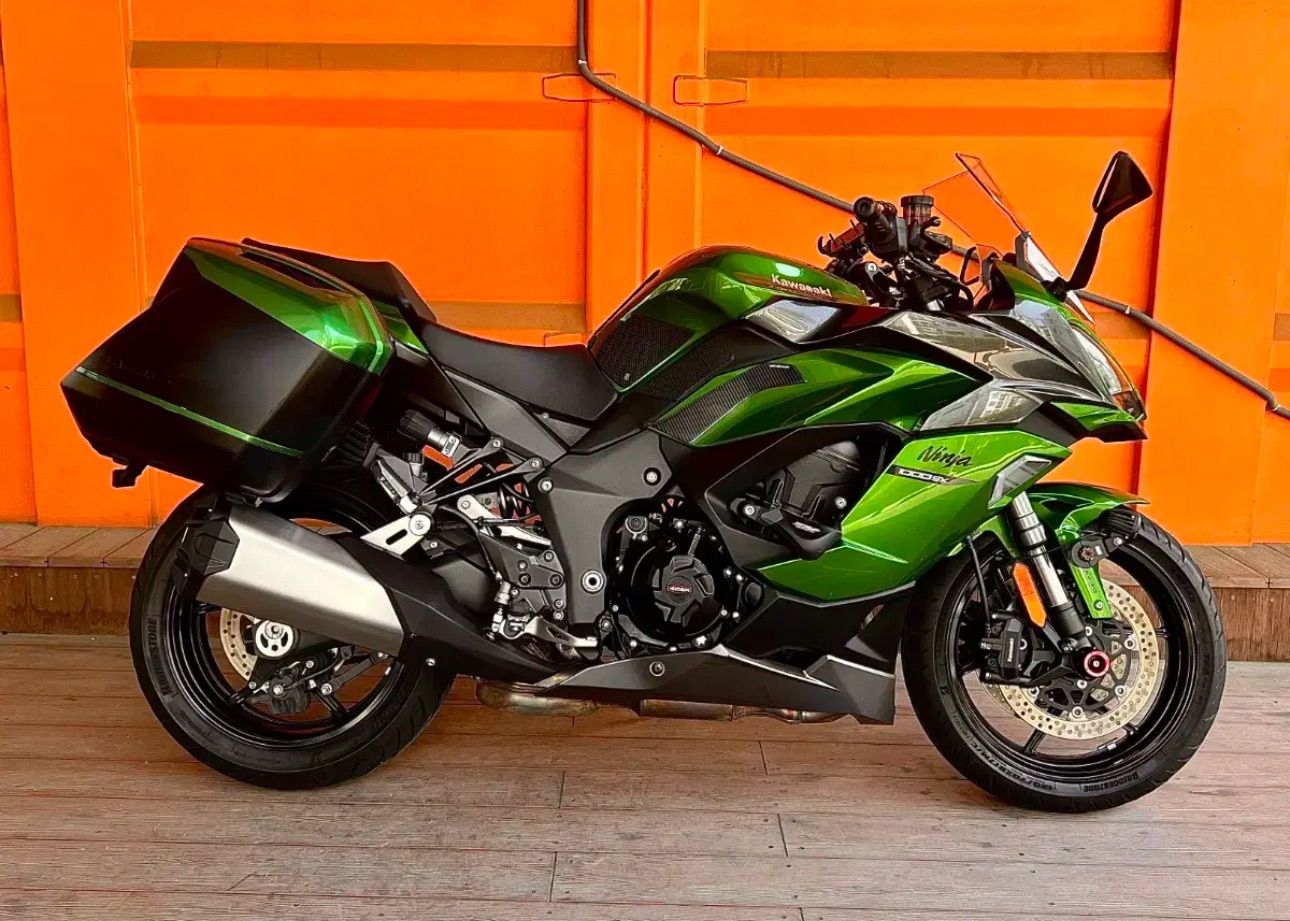 가와사키 닌자 1000 SX thumb 2