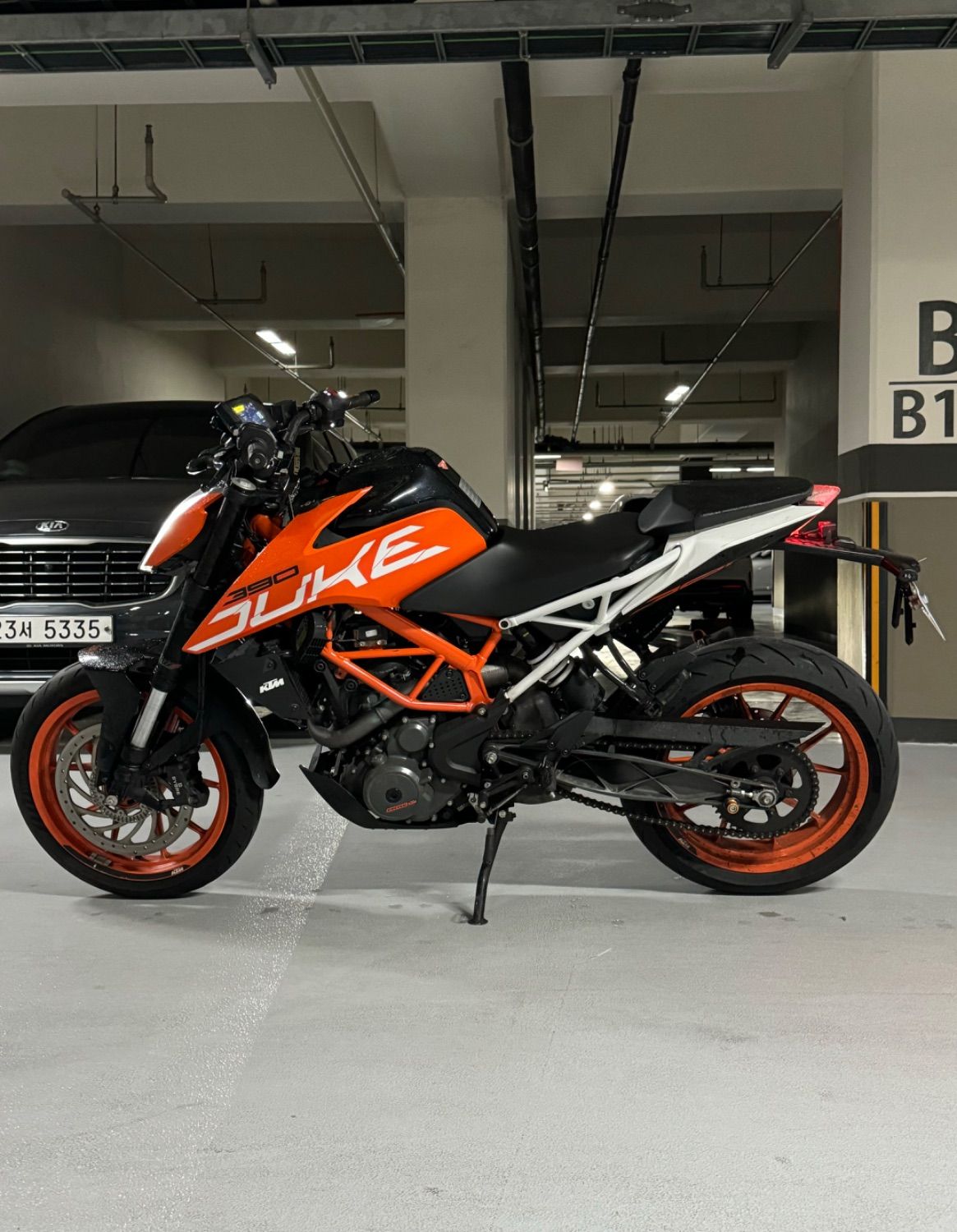 KTM 390 듀크 thumb 2