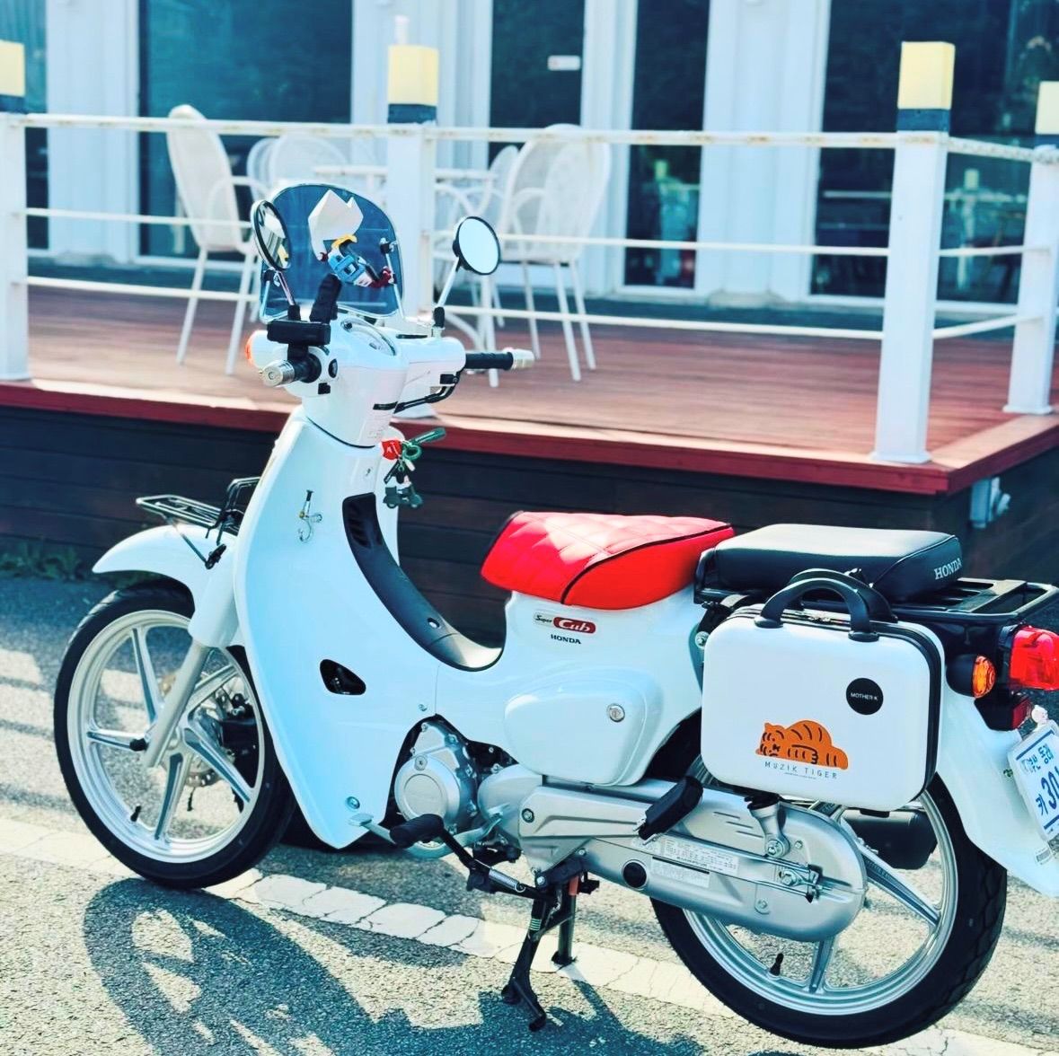 혼다 슈퍼 커브 110 thumb 2