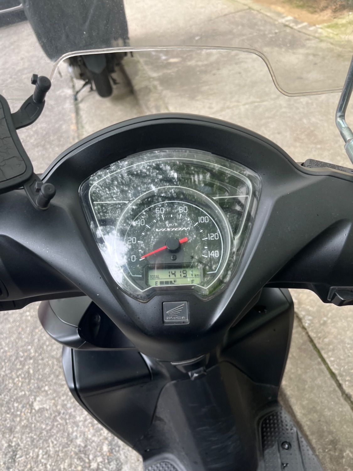 혼다 비전 110 more