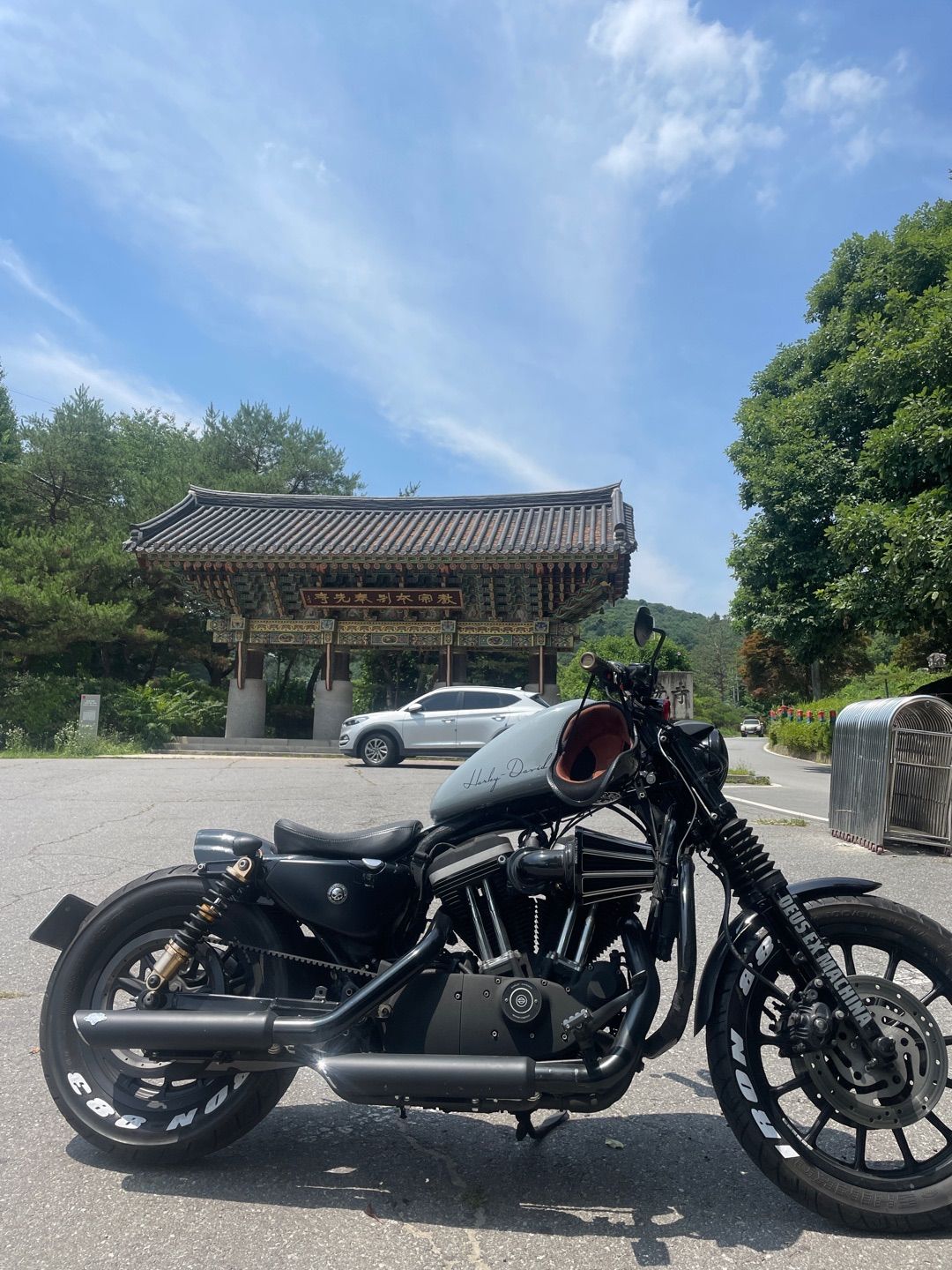 할리데이비슨 아이언 883 thumb 2