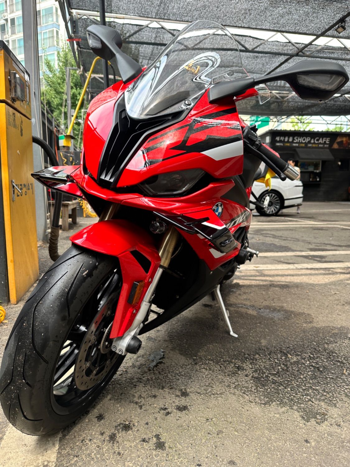 BMW S 1000 RR 2023 레드 사진 7