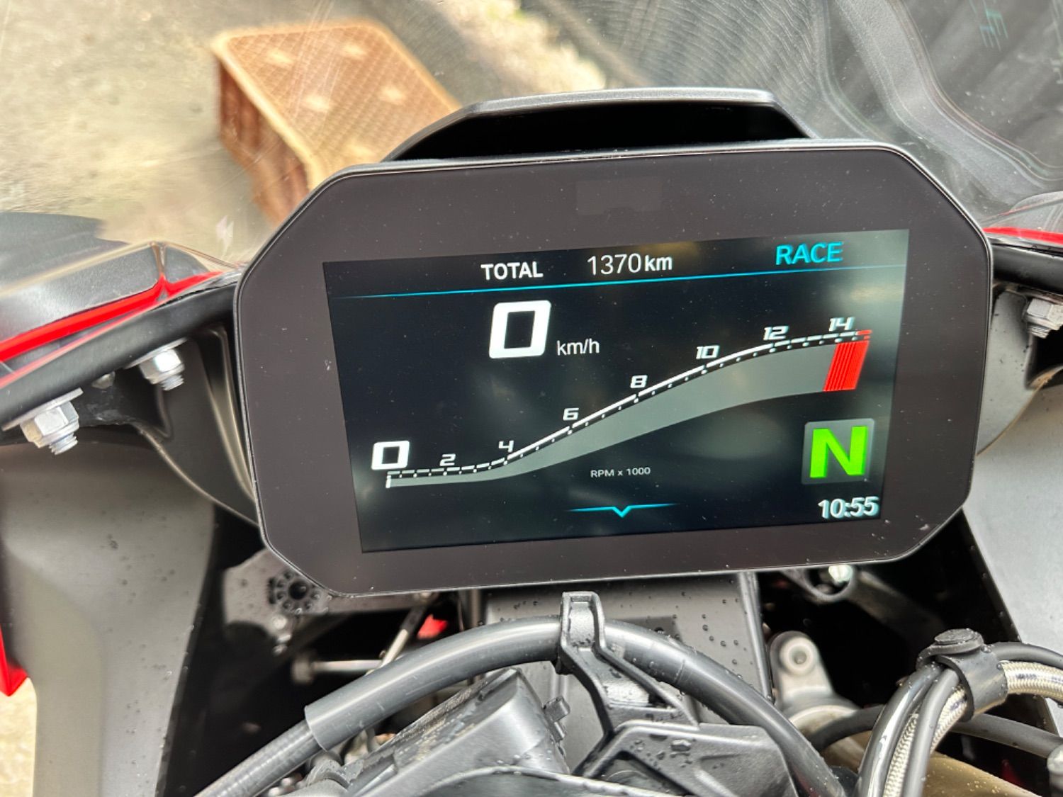 BMW S 1000 RR 2023 레드 사진 8