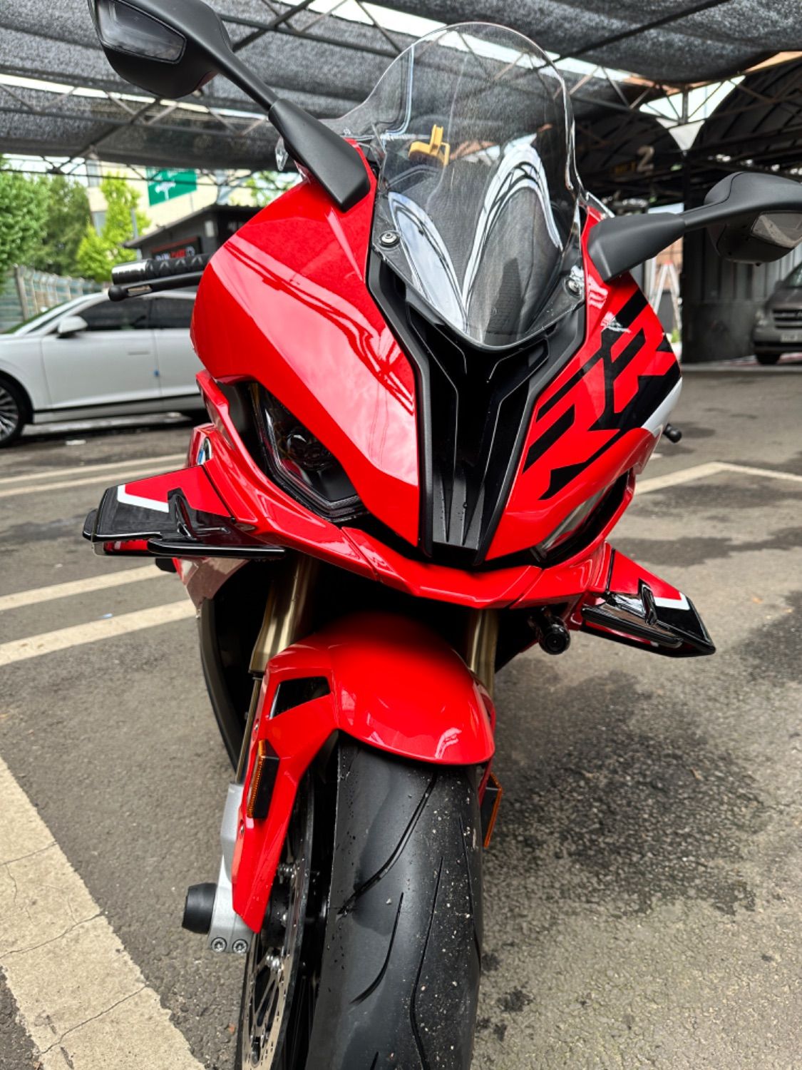 BMW S 1000 RR 2023 레드 사진 6