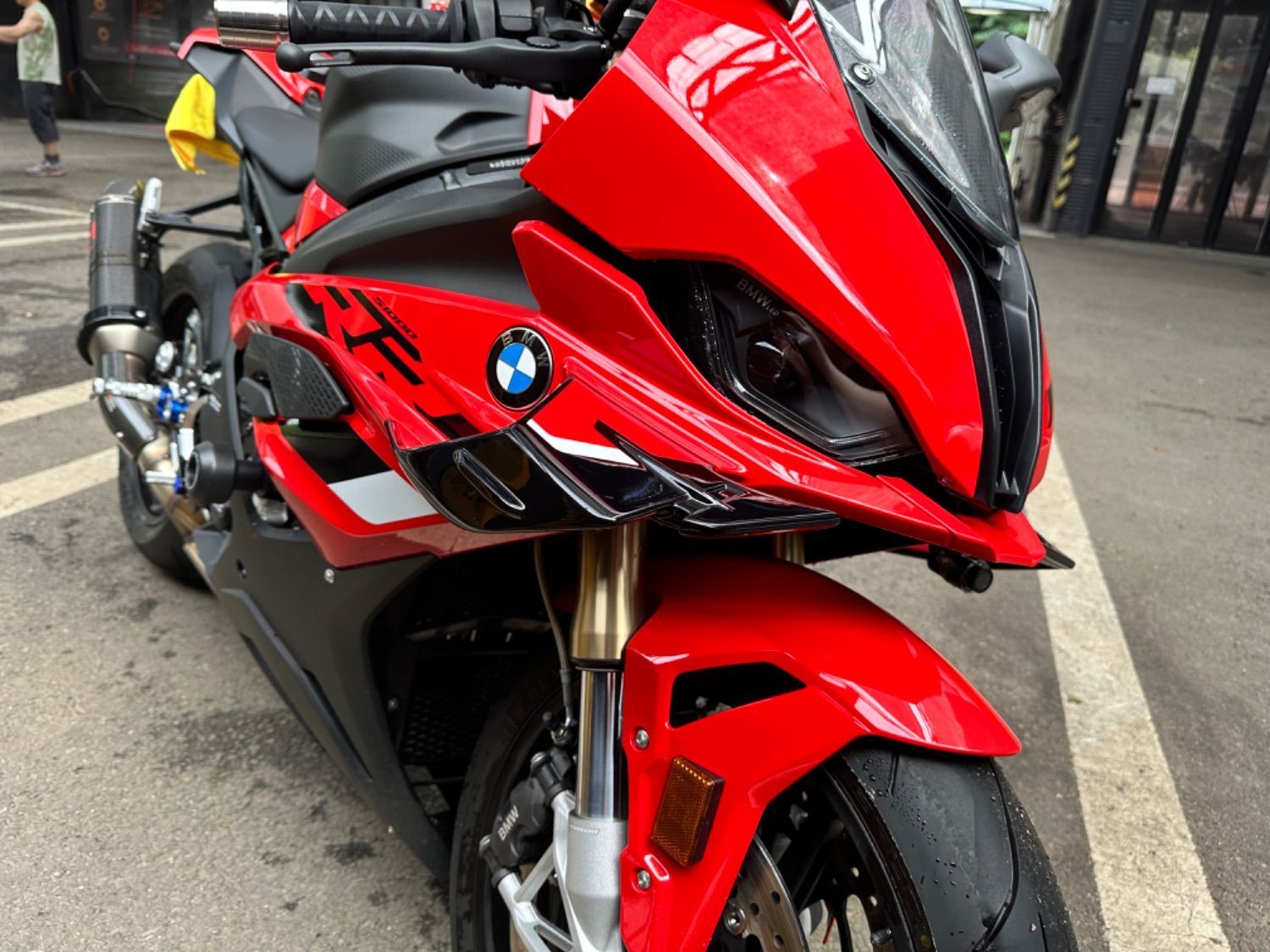 BMW S 1000 RR 2023 레드 사진 5