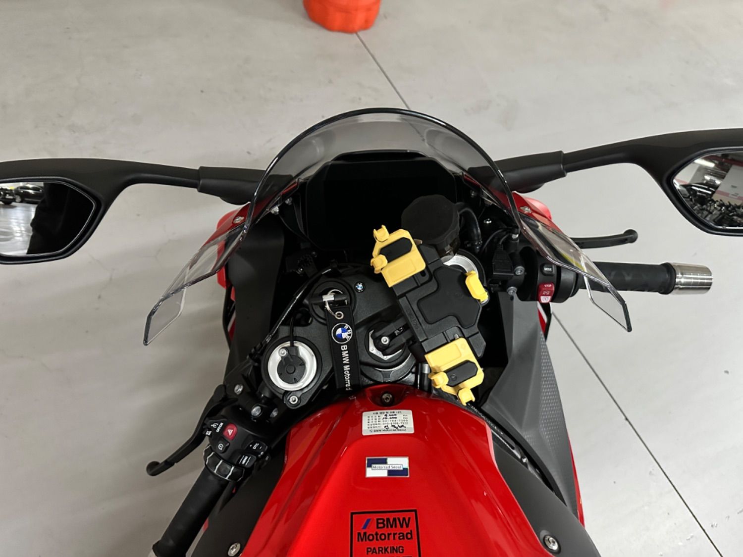 BMW S 1000 RR 2023 레드 사진 6