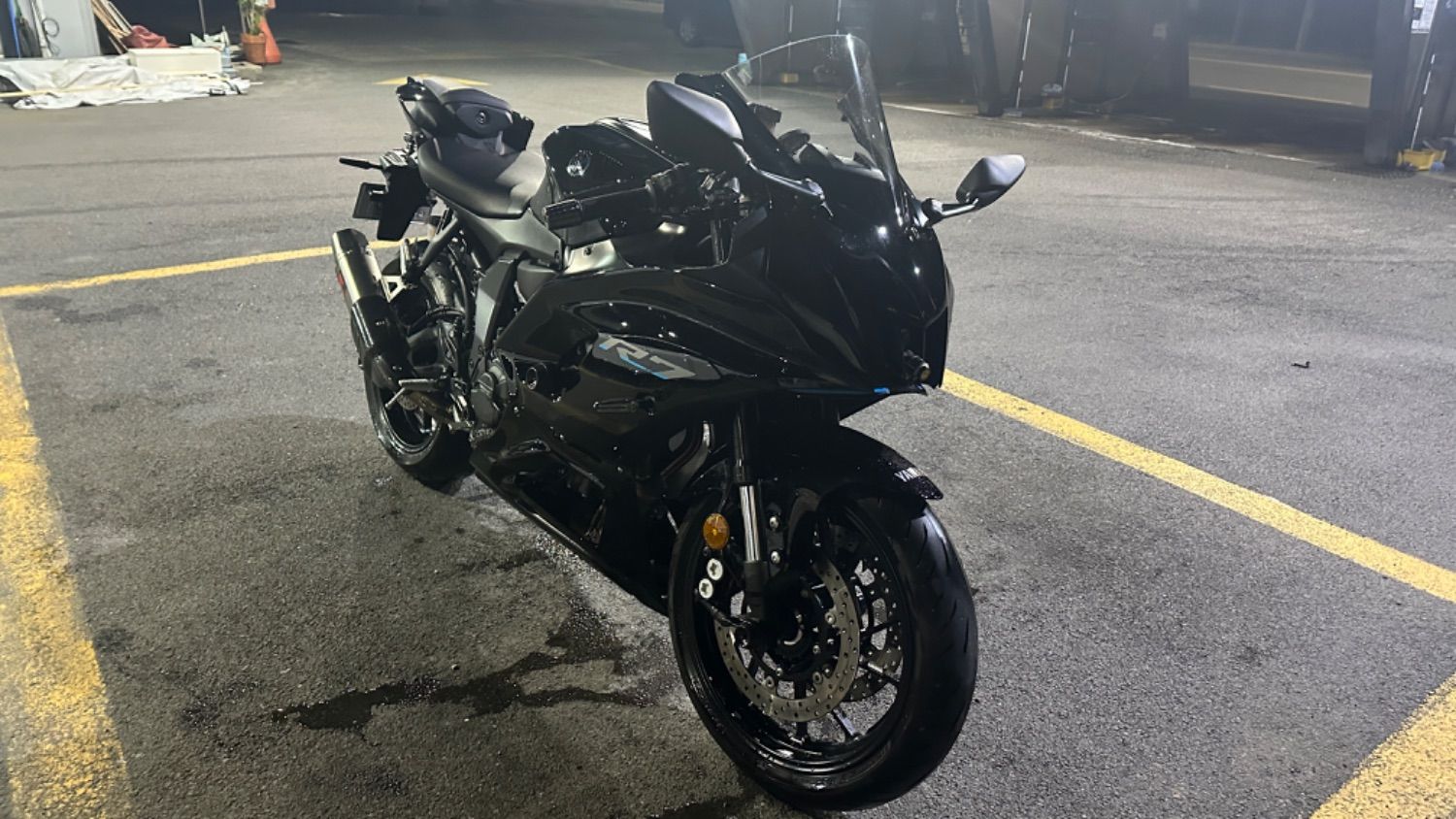 야마하 YZF R7 thumb 2