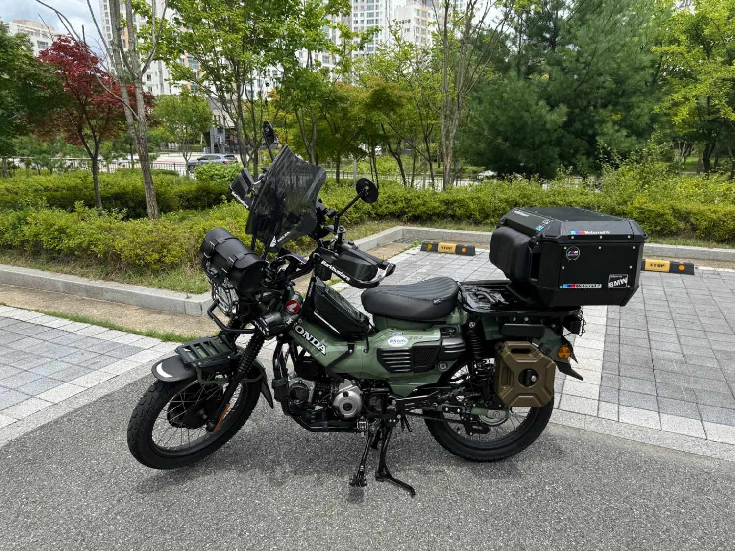 혼다 CT 125 thumb 2