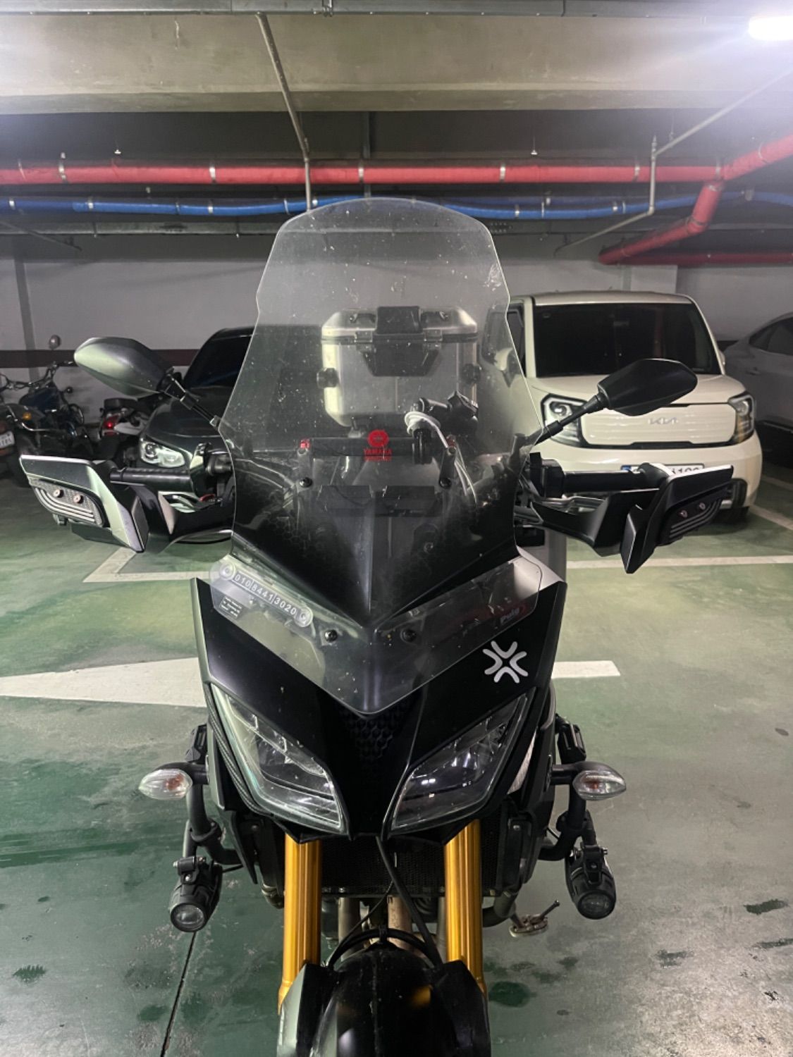 야마하 MT 09 트레이서 more