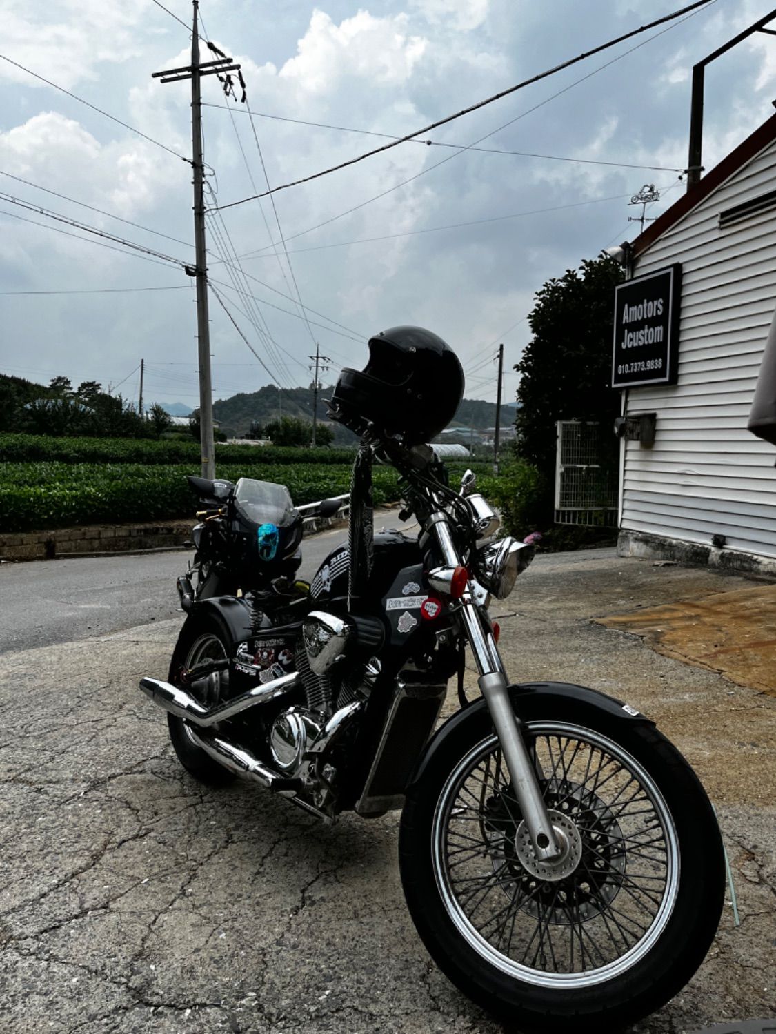 혼다 스티드 600 thumb 2