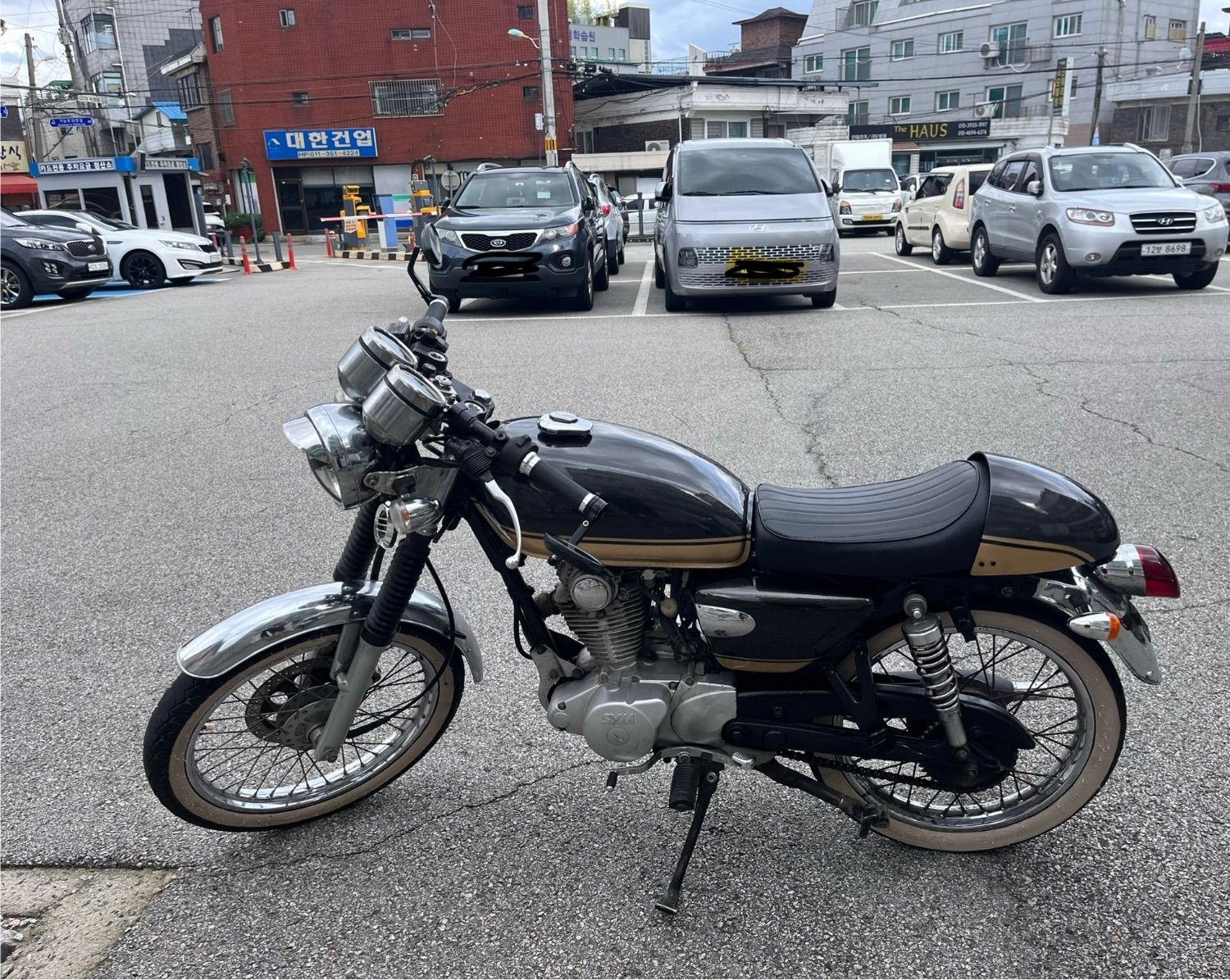 SYM 울프 125 레전드 thumb 2