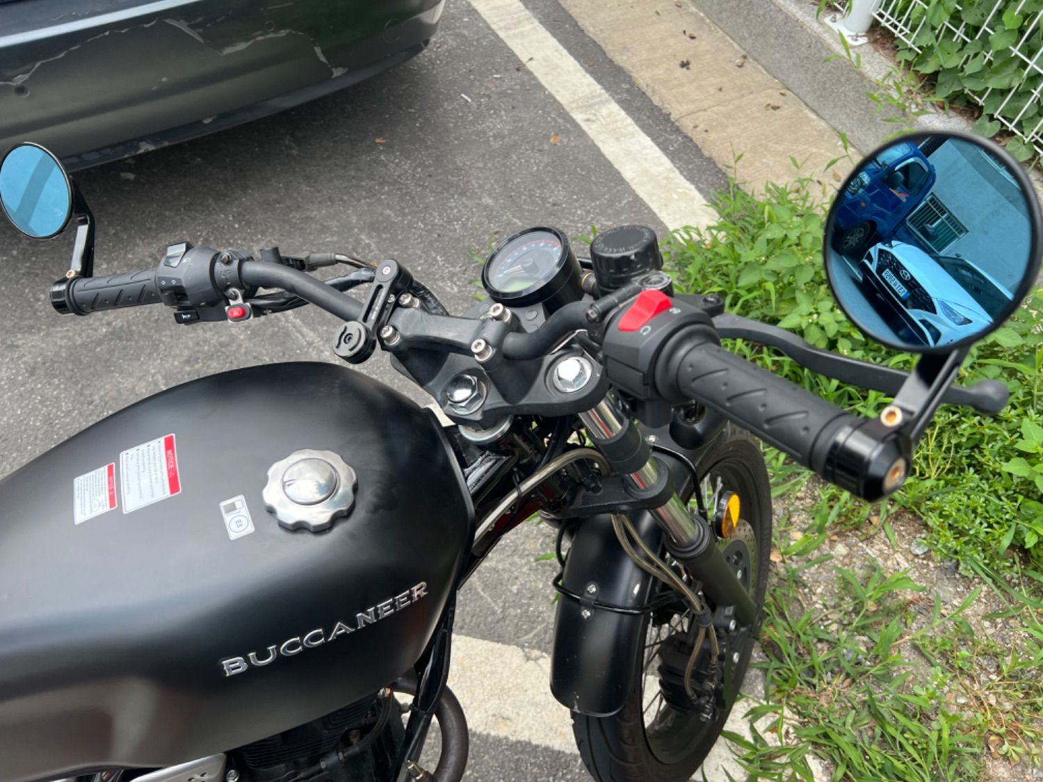 SSR모터스포츠 부캐너 125 thumb 2