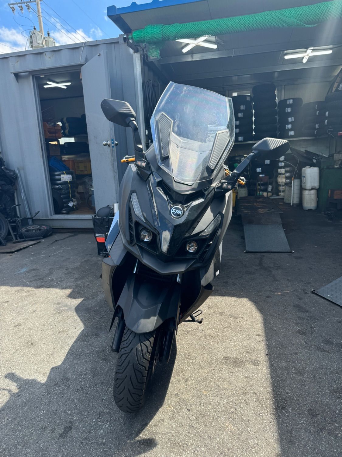 SYM 크루심 125 ABS more