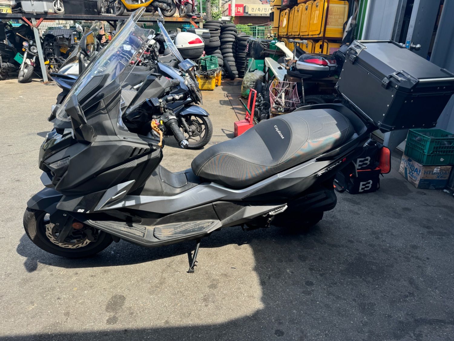 SYM 크루심 125 ABS thumb 2