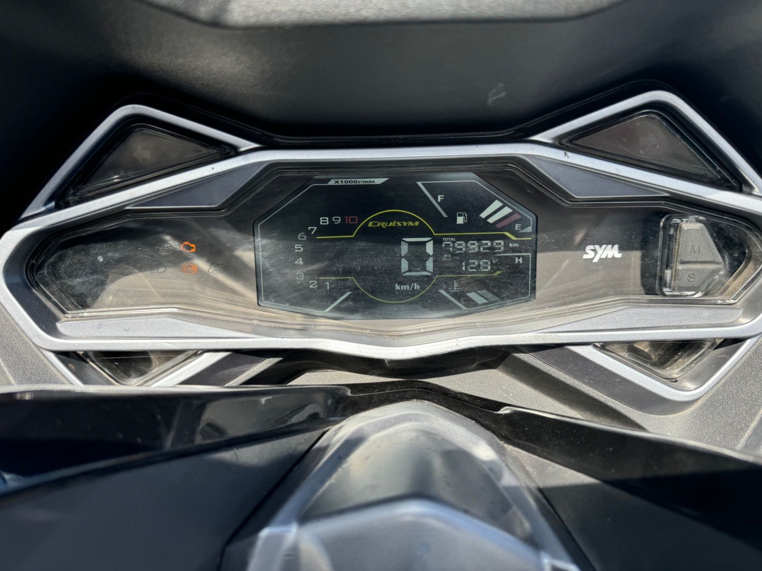 SYM 크루심 125 ABS more