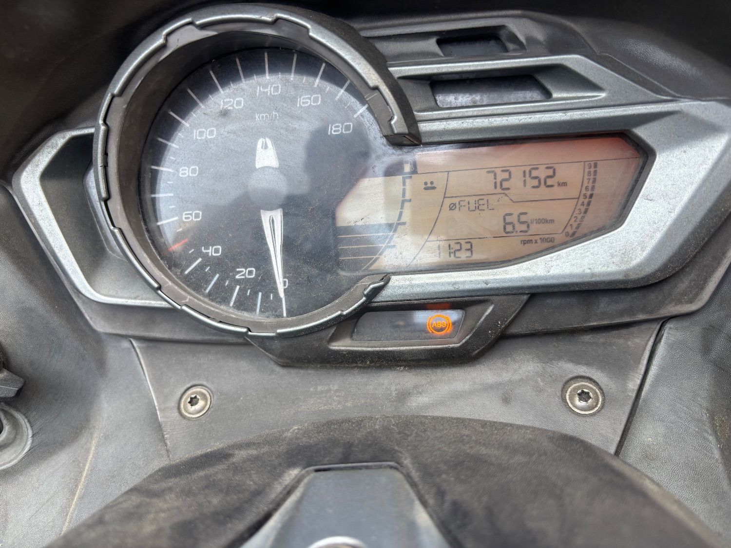 BMW C 600 스포츠 2013 블루 사진 6