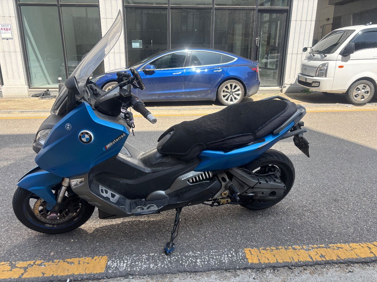 BMW C 600 스포츠 2013 블루 사진 2