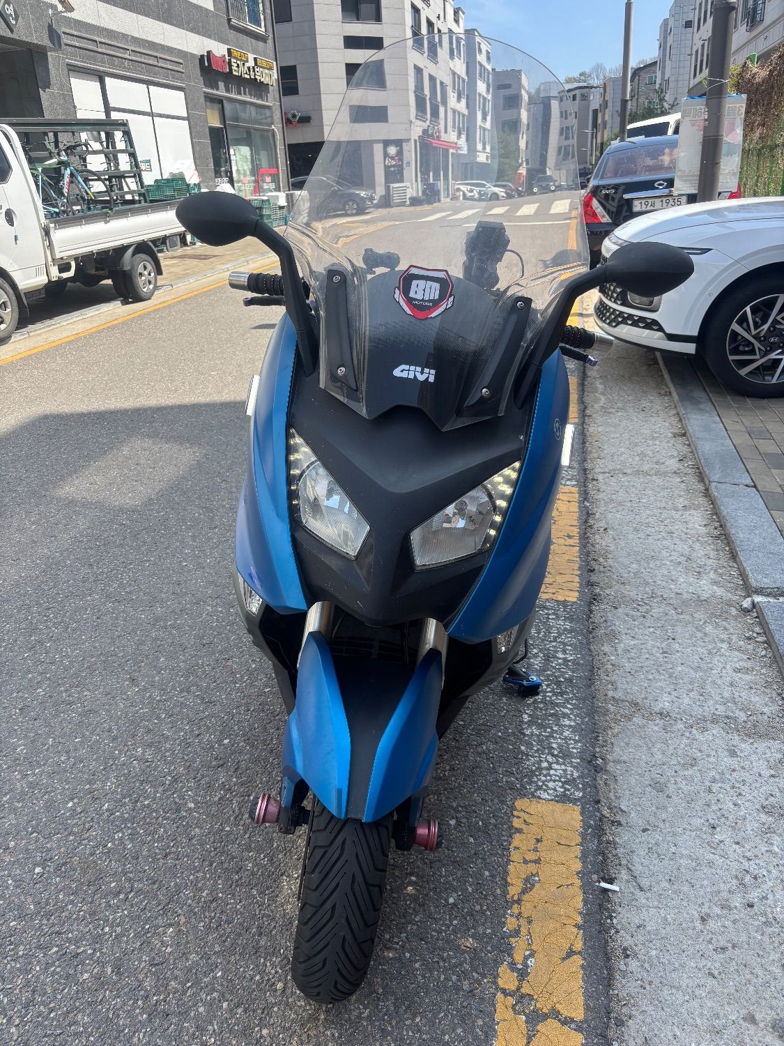BMW C 600 스포츠 2013 블루 사진 1