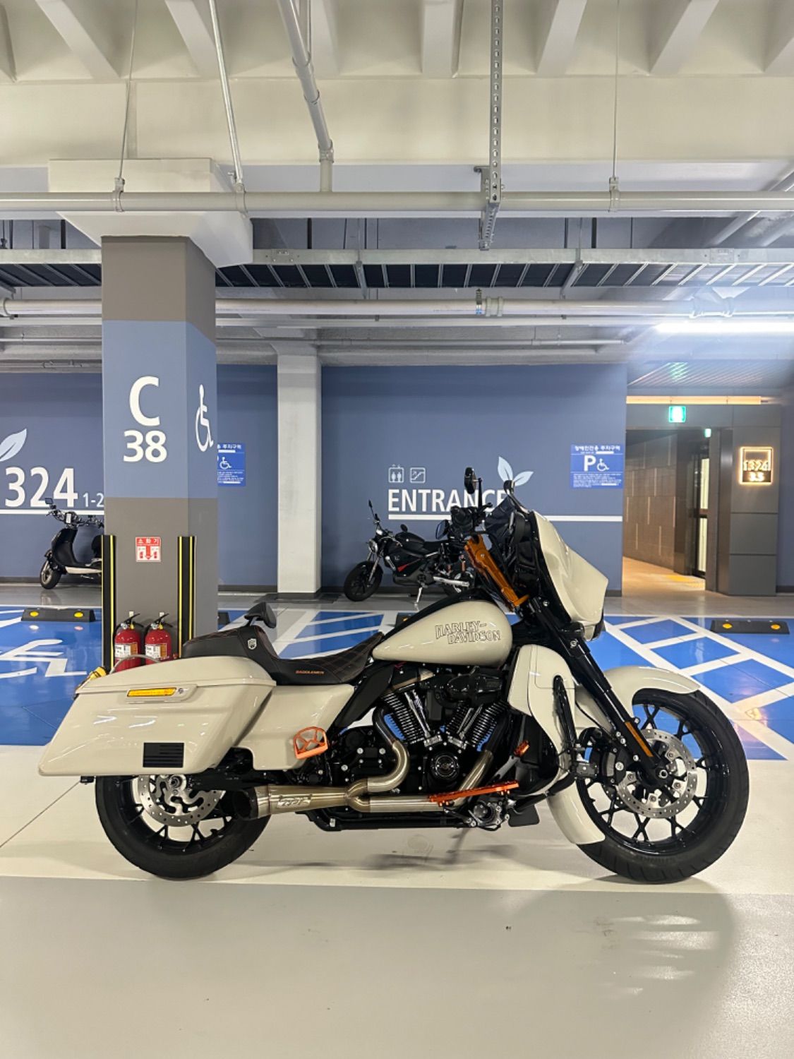 할리데이비슨 스트리트 글라이드 more