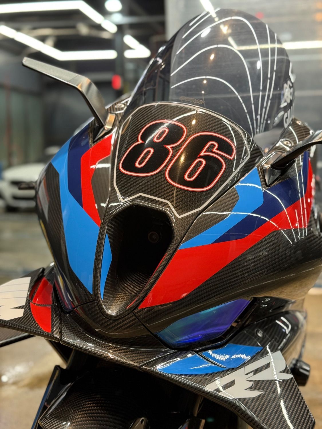 BMW M 1000 RR 2023 블랙 사진 1