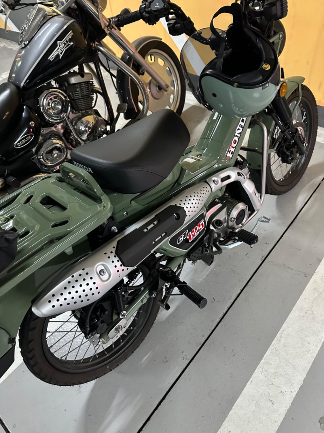 혼다 CT 125 thumb 2