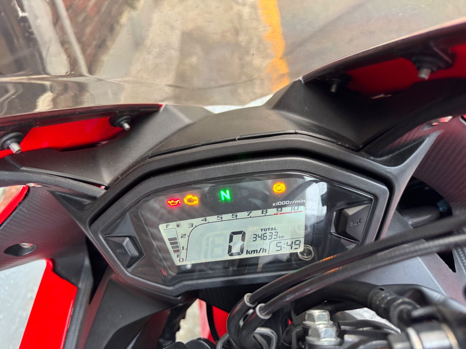 혼다 CBR 500 R thumb 2