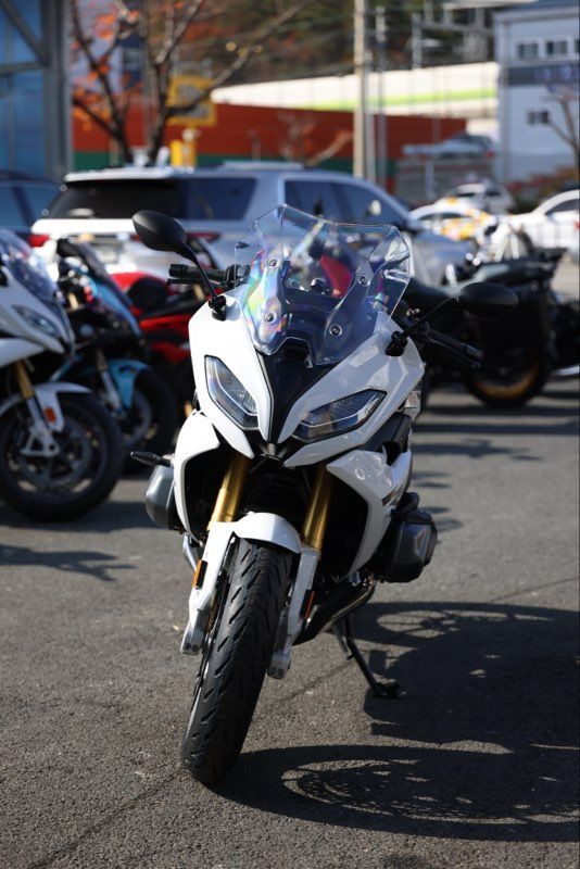 BMW R 1250 RS 2024 화이트 사진 6