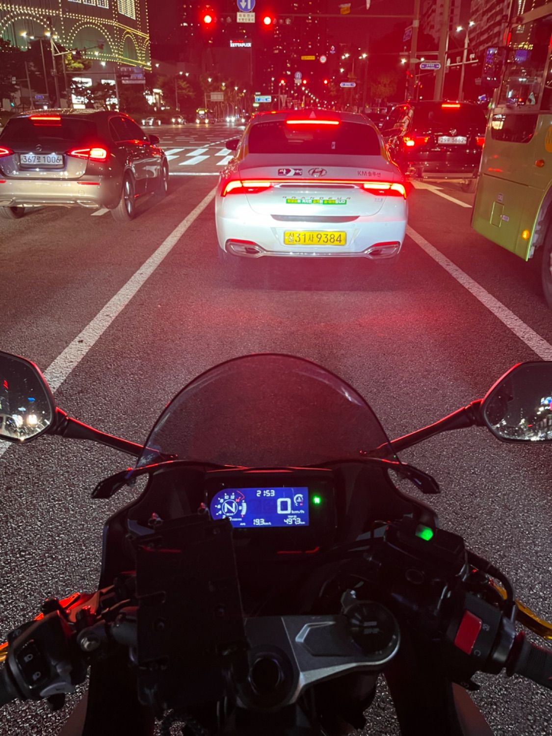 혼다 CBR 650 R 2022 블랙 사진 6