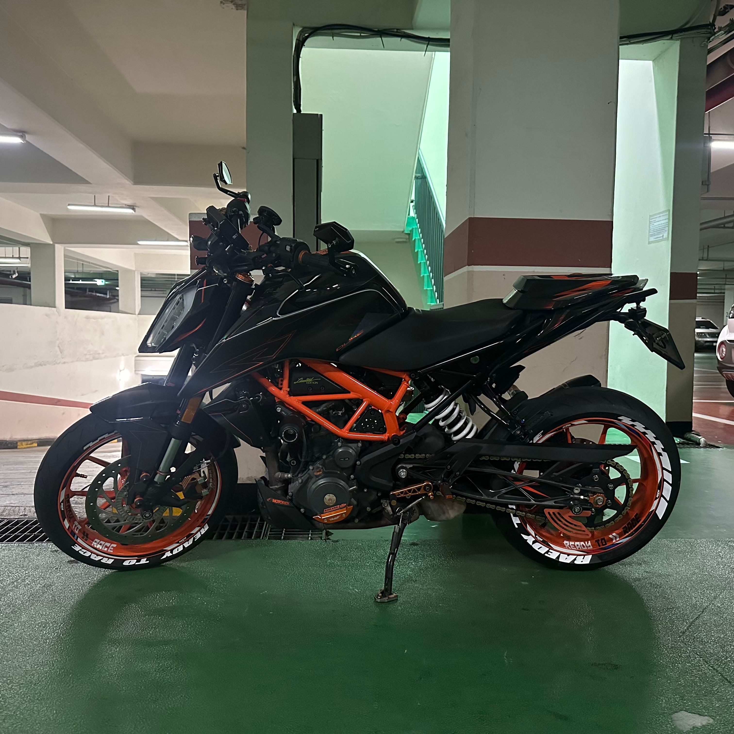 KTM 390 듀크 more