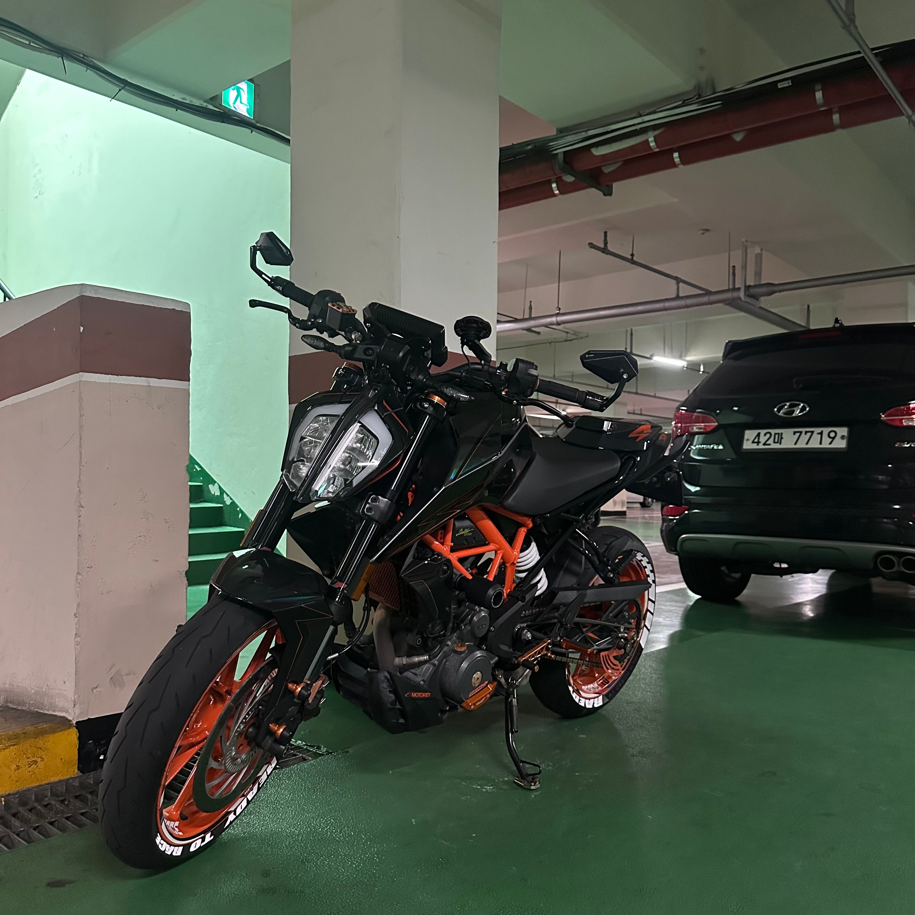 KTM 390 듀크 thumb 2