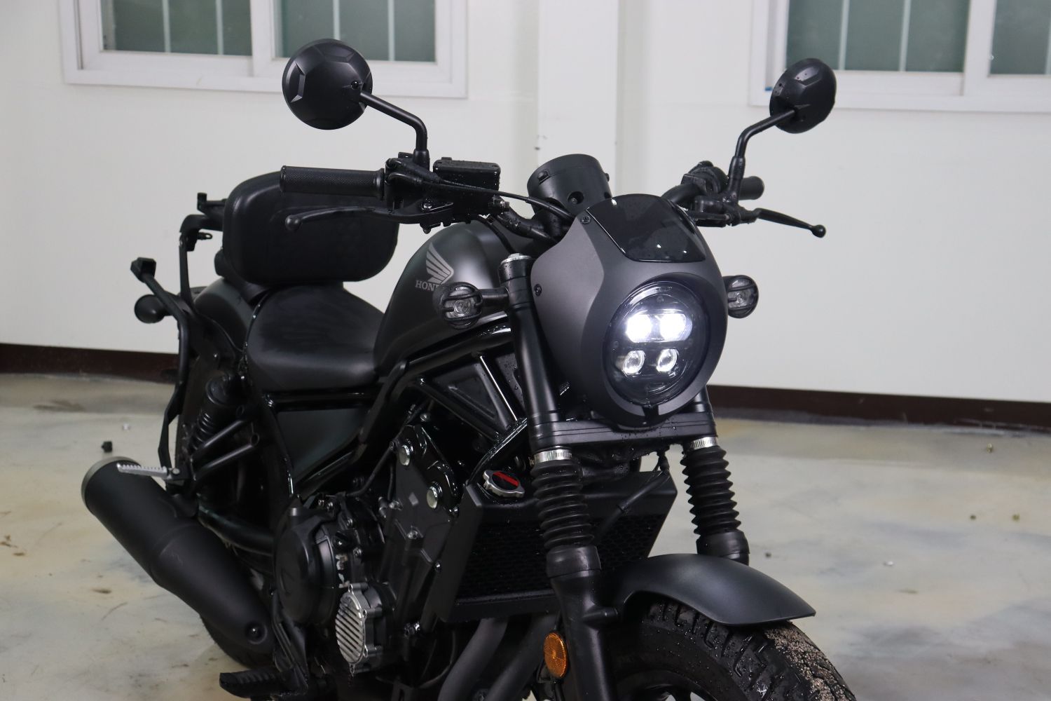 혼다 레블 500 thumb 2