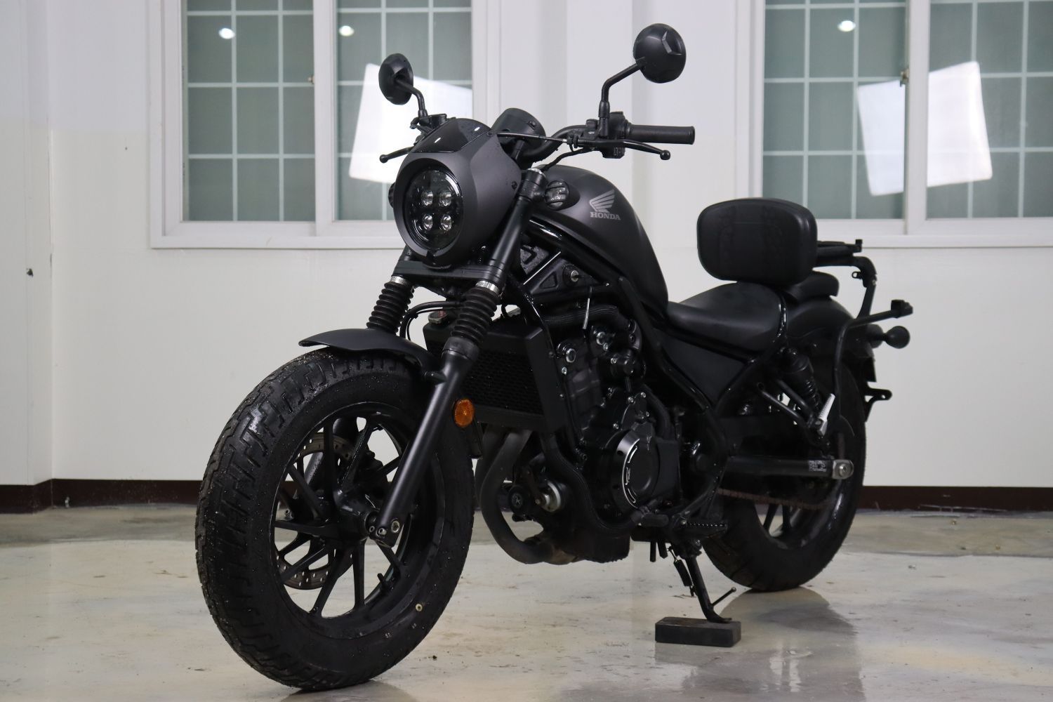 혼다 레블 500 more