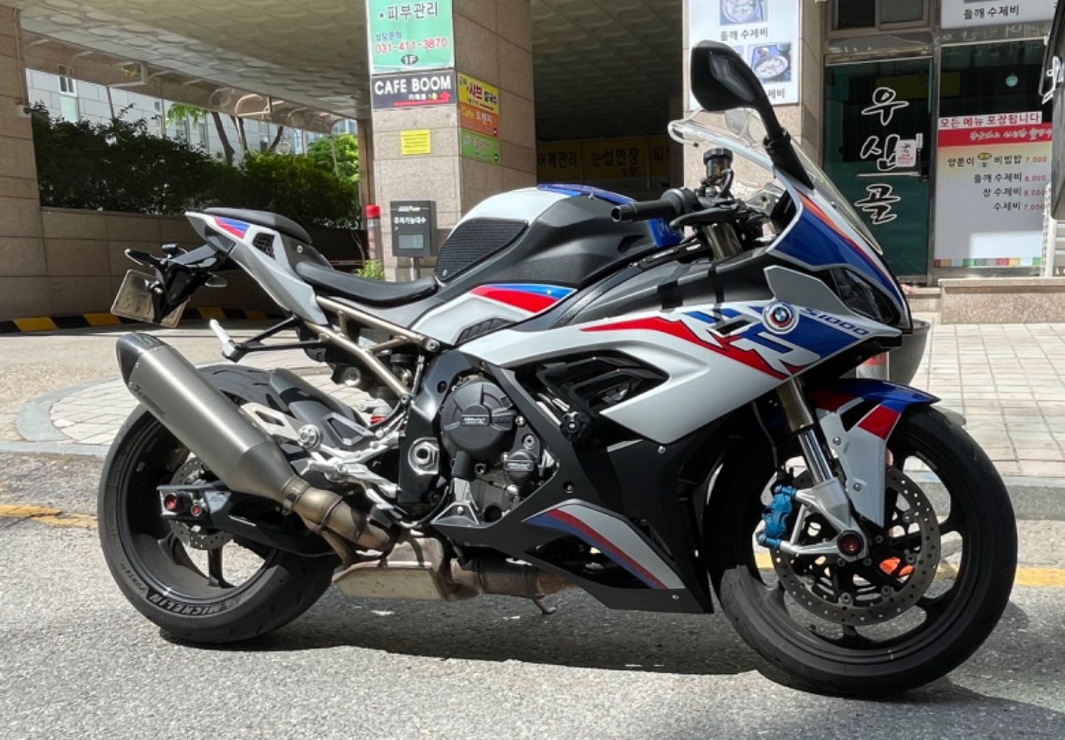 BMW S 1000 RR 2022 블루 사진 1