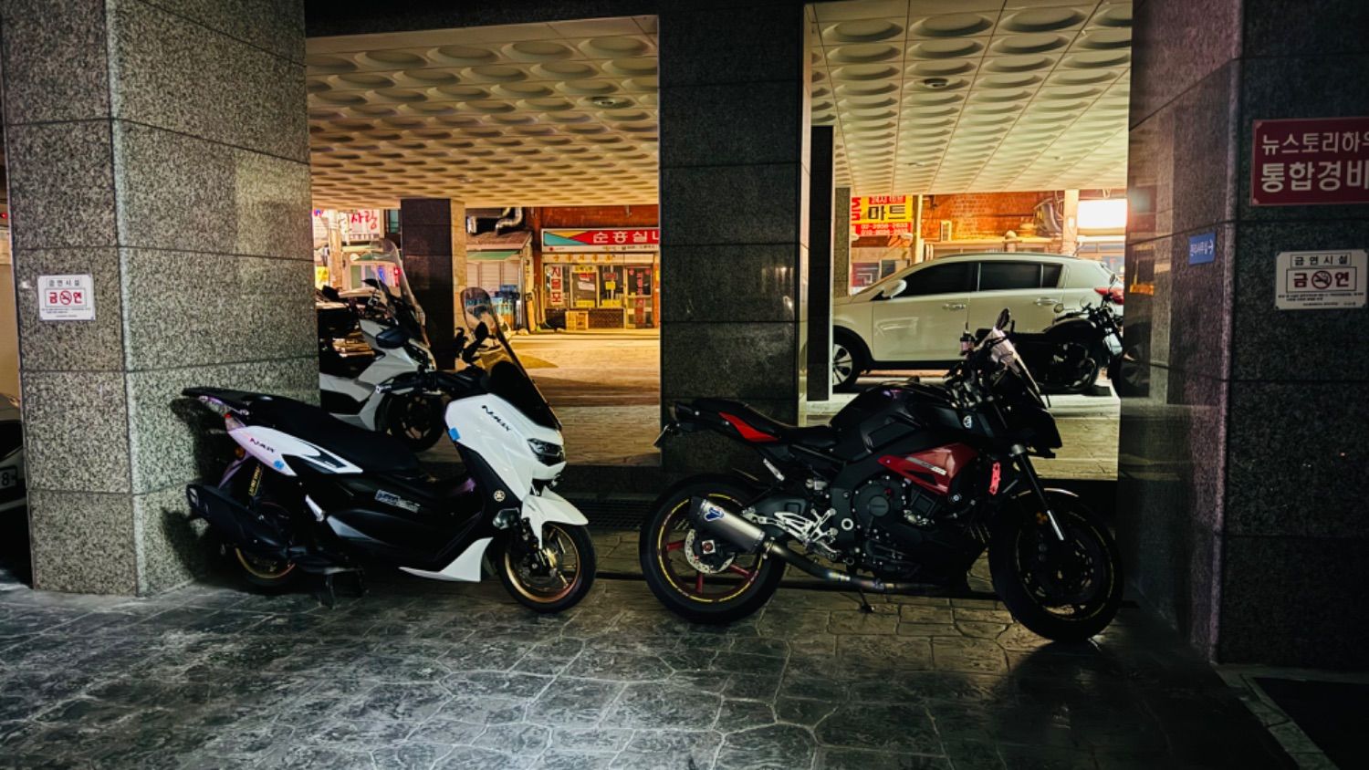 야마하 MT 10 more