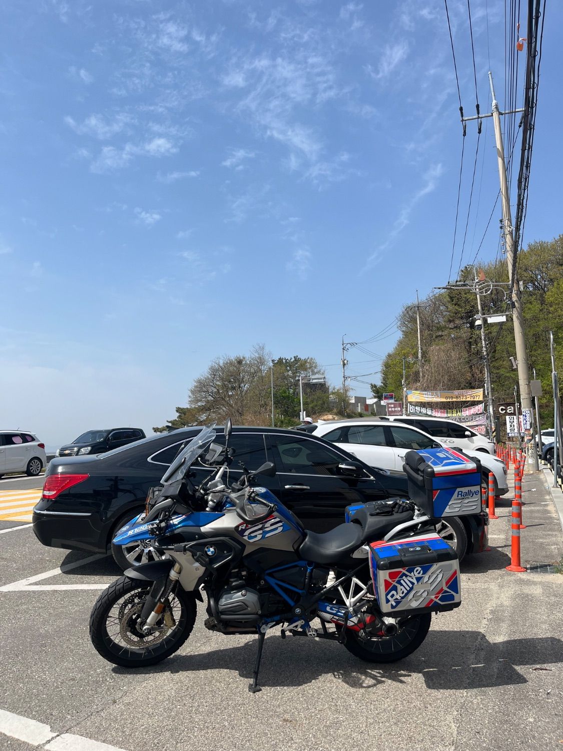 BMW R 1200 GS 2018 블루 사진 6