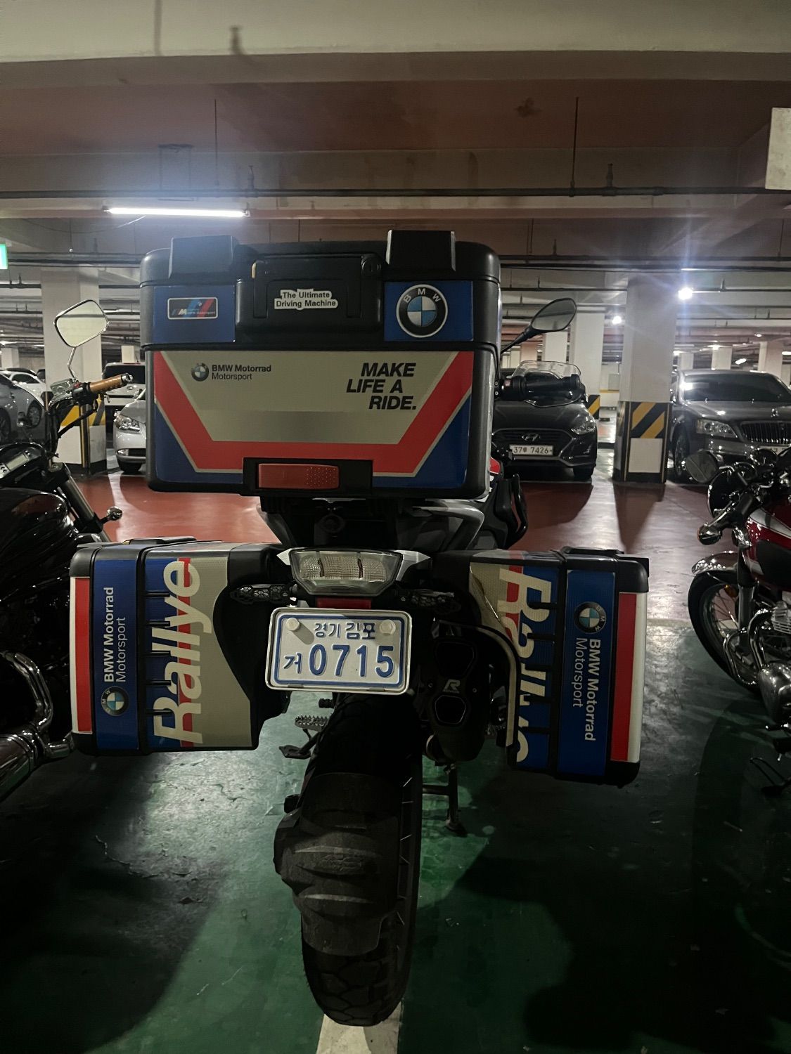 BMW R 1200 GS 2018 블루 사진 4