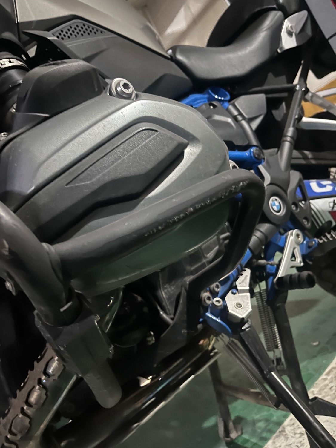 BMW R 1200 GS 2018 블루 사진 5